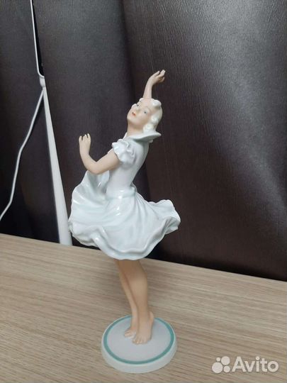Статуэтка Германия танцовщица балерина девушка