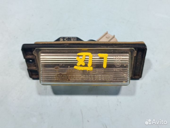 Плафон подсветки номера для Mitsubishi Lancer 9