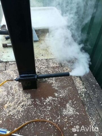 Дымогенератор холодного копчения