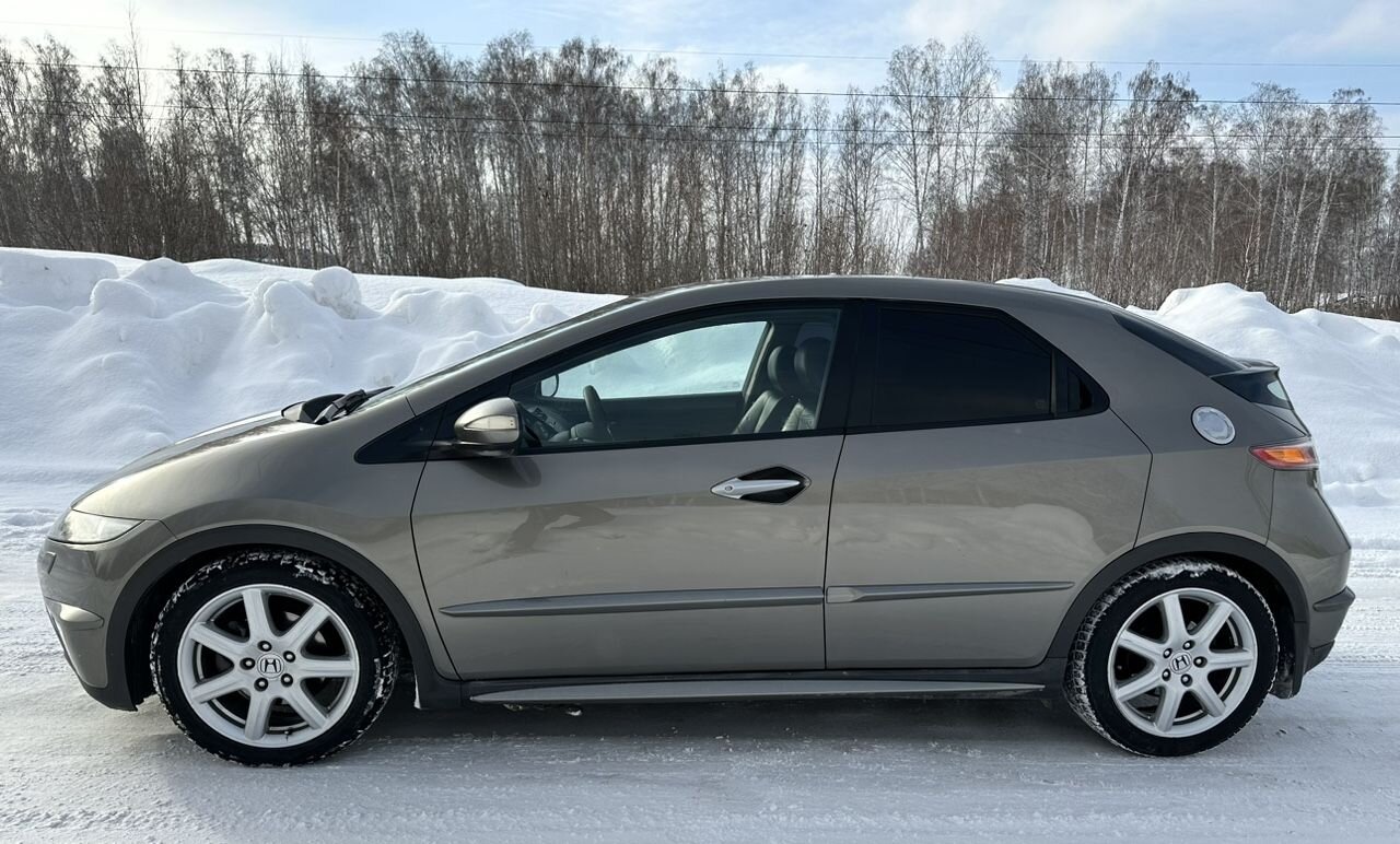 Honda Civic: фото владельца