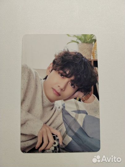 Карточки BTS