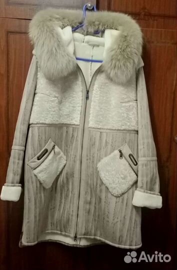 Дубленка женская новая