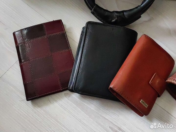 Дипломат, визитница, барсетка. лот