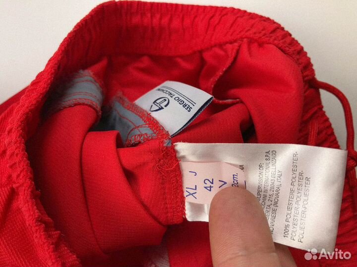 Винтажные шорты Sergio Tacchini Vintage