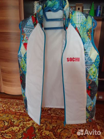 Жилетка для девочки 140