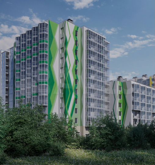 Квартира-студия, 23,8 м², 2/11 эт.