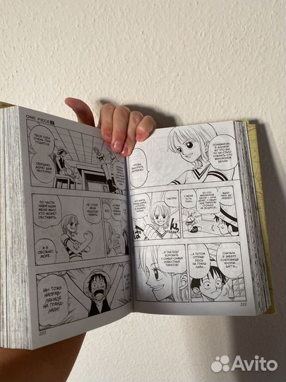 Манга One Piece 1 том