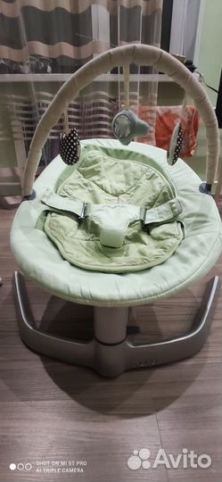 Шезлонг качели Nuna