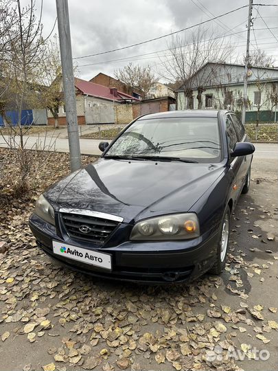 Hyundai Elantra 1.6 AT, 2004, 206 575 км