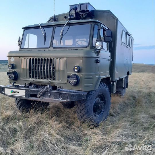 Интегрированный ГАЗ 66, 1990