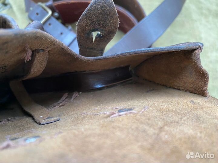 Кобура и портупея 1953 года для пм