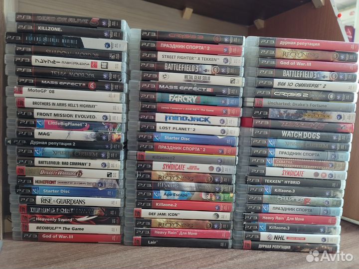 Поступление игр PlayStation 3 PS3 от 01.10