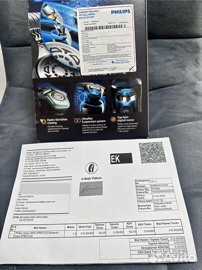 Philips Электробритва SP9872/22, серый