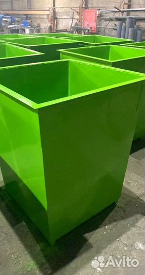 Мусорный контейнер 0.75 м3. Арт 51523