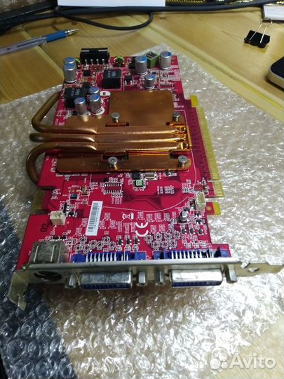 Видеокарта PCIe GeForce 8600 GTS