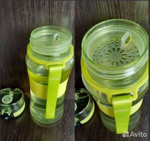 Бутылка для воды, холодных и горячих напитков