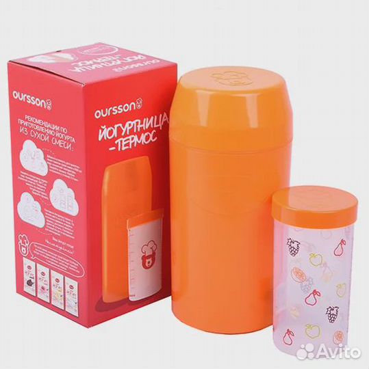 Йогуртница-термос oursson
