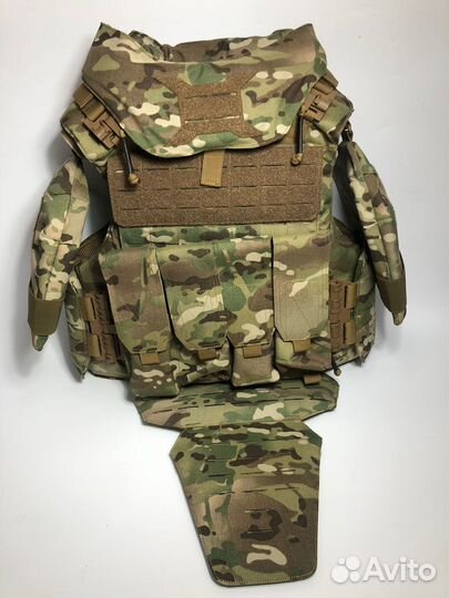 Бронежилет universal armor мультикам бр5