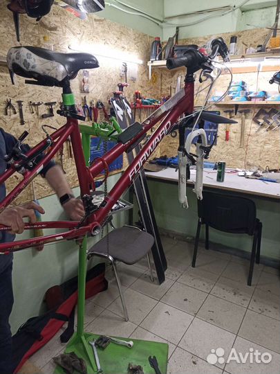 Ремонт велосипедов, самокатов, горных лыж