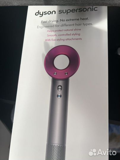 Оригинал лучшая ценапродам Dyson Supersonic HD07