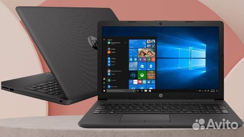 4 ядерный ноутбук HP на intel celeron