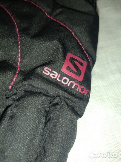 Перчатки Salomon