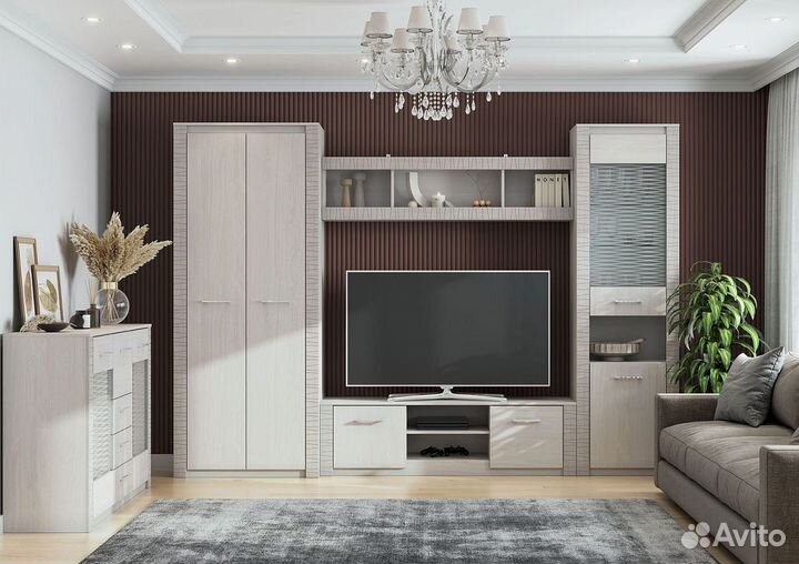 Полка навесная Гамма 1600