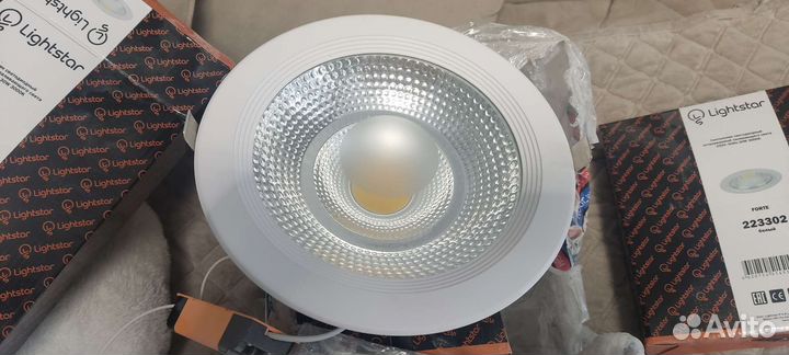 Точечные светильники светодиодные