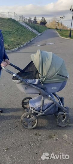 Коляска 3 в 1 riko vario