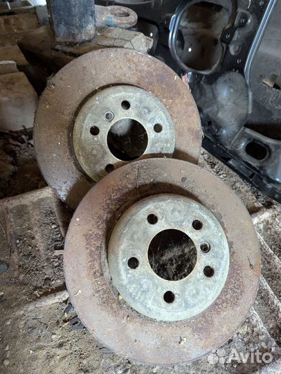 Тормозные диски bmw