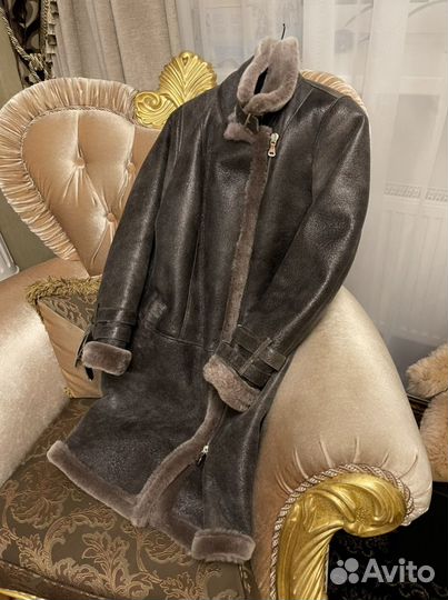 Дубленка женская, размер 48-50, Турция