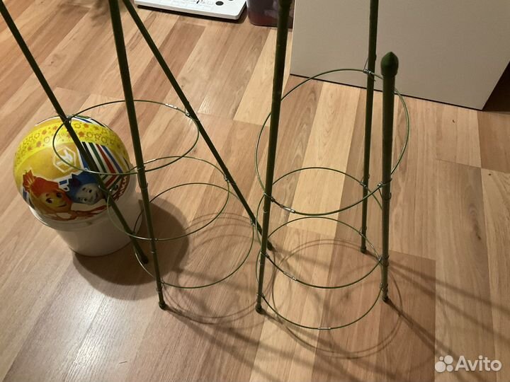 Опора для вьющихся растений, 2 штуки