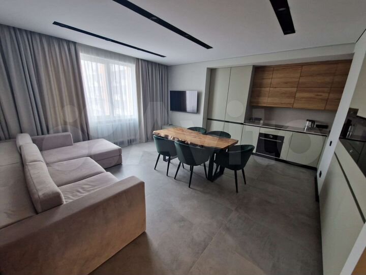 2-к. квартира, 89 м², 7/16 эт.