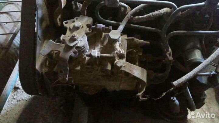 Дизельный двигатель на volkswagen транспортер Т2