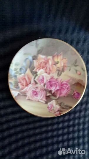 Картины и декоративная тарелка Икеа