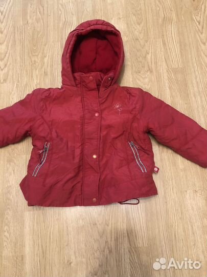 Комбинезон и курточки для девочки