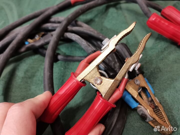 Пусковые провода силовые 500А