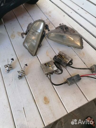 Противотуманки на хундай акцкнт