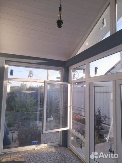 Остекление веранд