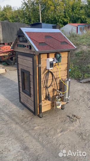 Коптильня горячего, холодного копчения с просушкой