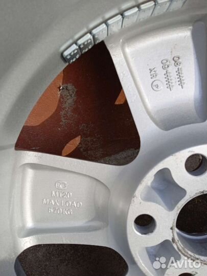 Диски r 16 114,3 литой