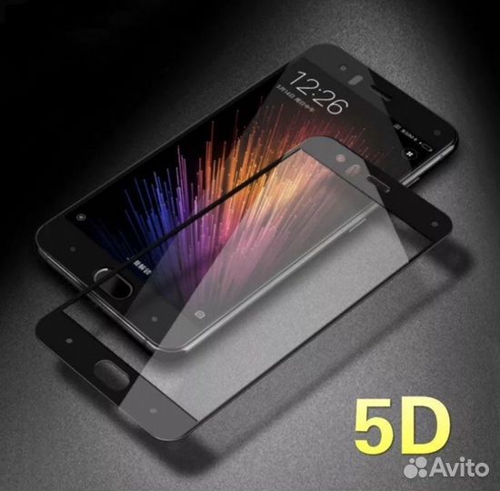 Стекло Xiaomi/Redmi защитное противоударное