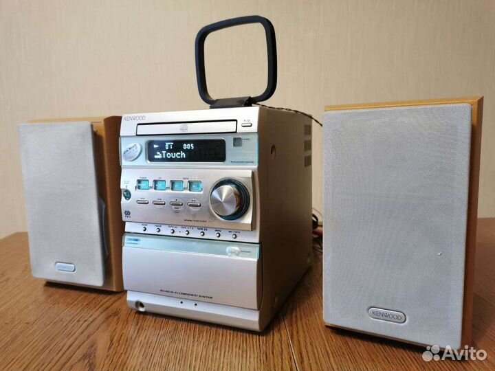 Музыкальный центр Kenwood ls m33 s