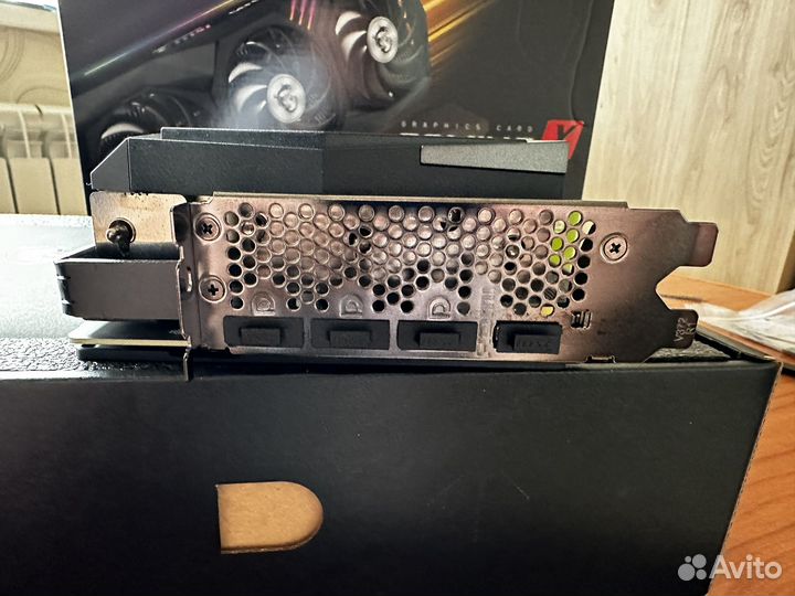 Видеокарта MSI Geforce RTX 3070 gaiming x trio 8gb