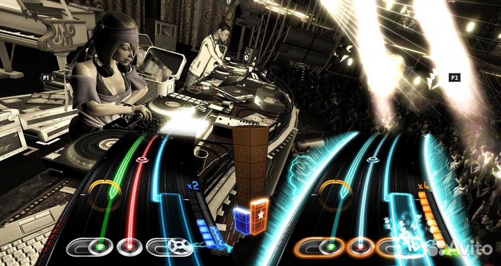 DJ Hero 2, б/у, незнач.царап., английский (PS3)