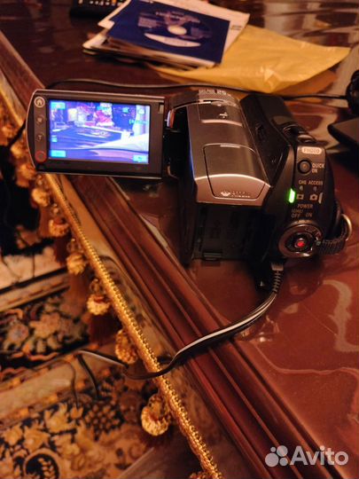 Видеокамера sony handycam