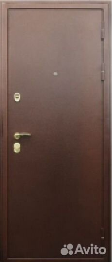 Дверь металлическая бронированная