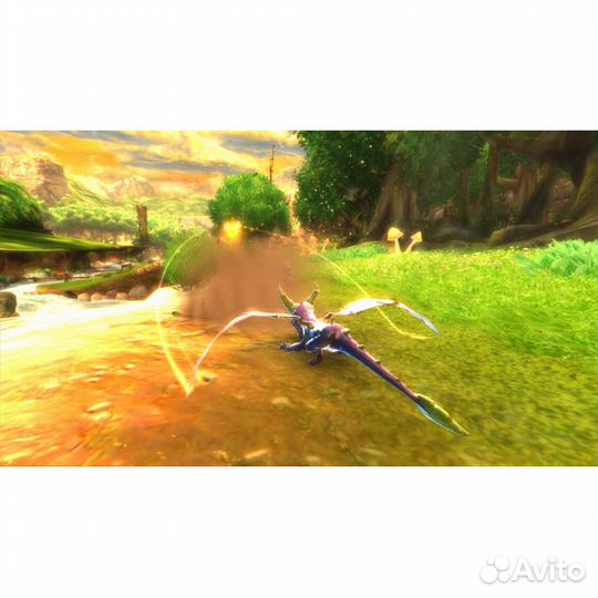 The Legend of Spyro Dawn of the Dragon, б/у, англи