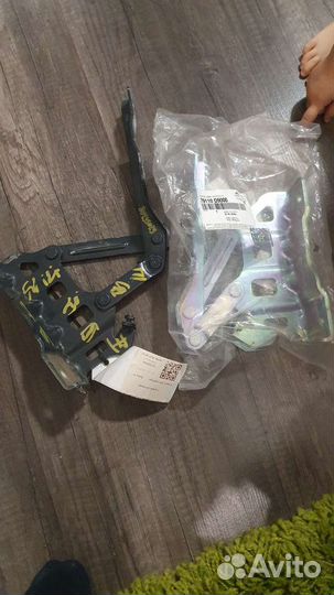 Петли капота на кия спортеджио