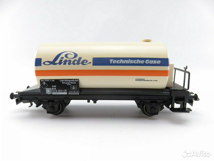 Грузовой вагон - цистерна Marklin H0 44510